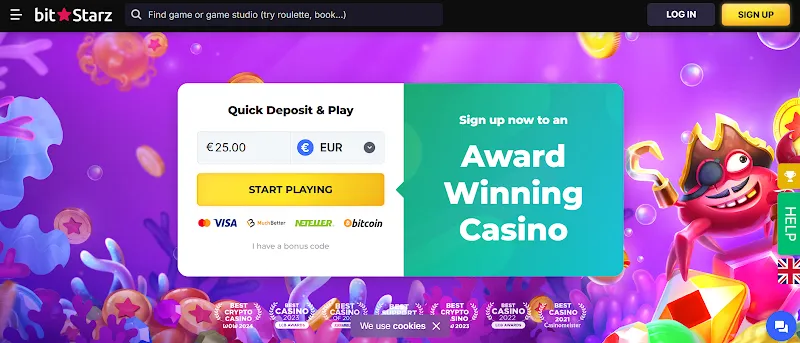 Bitstarz – Schnellste Krypto-Auszahlungen im Test