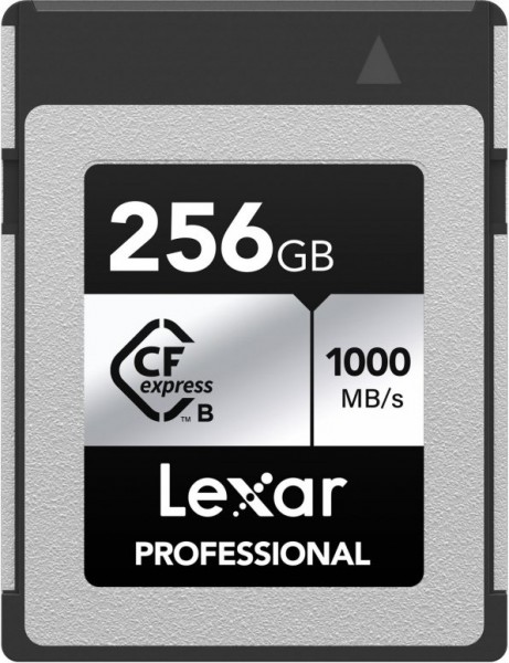 Lexar CFexpress Typ B 256GB Silver series 1000MB/s