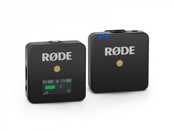 Rode Wireless Go schwarz digitales Drahtlosessystem