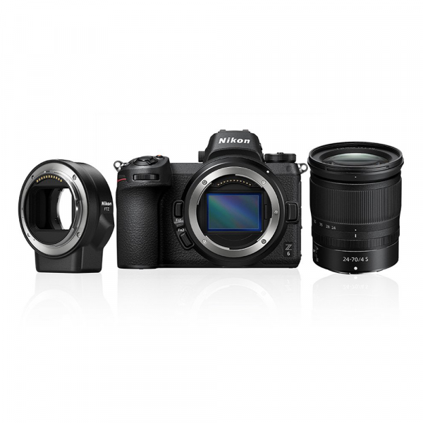 Nikon Z6 Kit 24-70/4.0 S+FTZ Adapter-3 Jahre CH Garantie