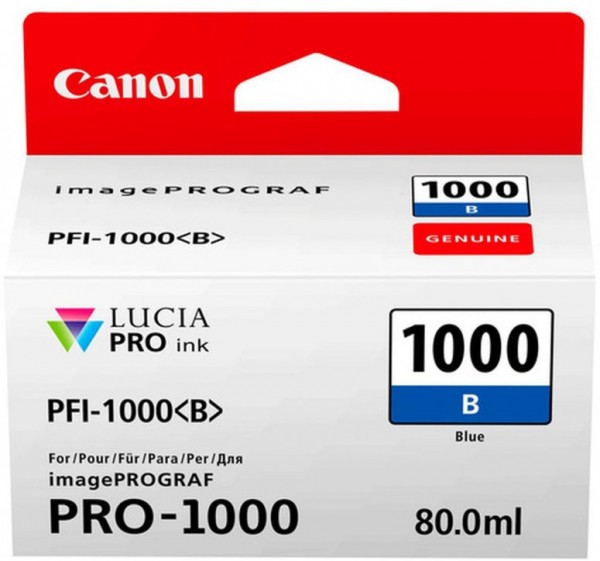 Canon Ink PFI-1000B Blue