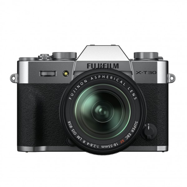 Fujifilm X-T30 II Silver Kit XF 18-55mm - 4 Jahre Swiss Garantie