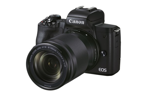 Canon EOS M50 Mark II Black + EF-M 18-150-CH Garantie