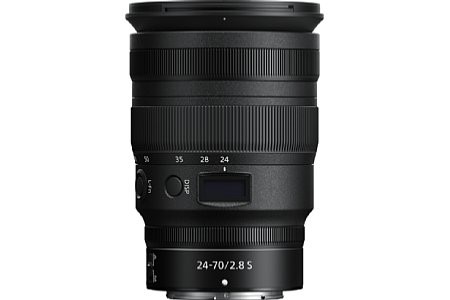 Nikon Z 24-70/2.8 S - 3 years CH warranty