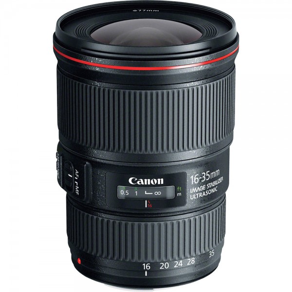 Canon EF 16-35/4L IS USM-3 years CH warranty