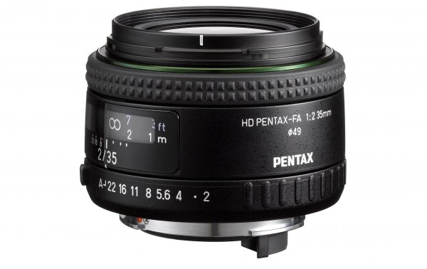 Pentax HD FA 35/2.0 AL - CH Garantie