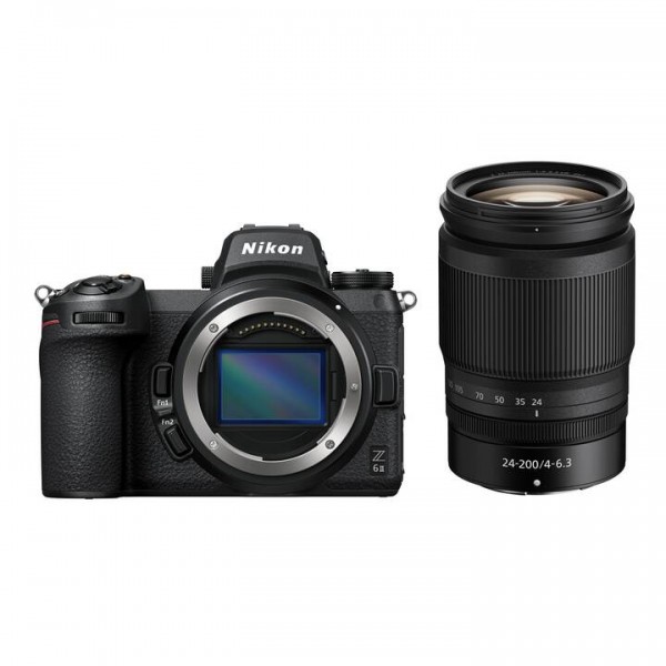 Nikon Z6 II Kit 24-200mm - 3 ans de garantie CH