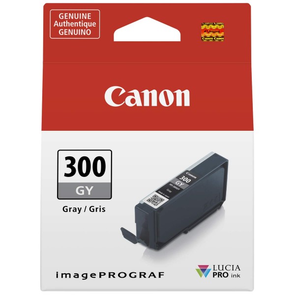 Canon Ink PFI-300 Grey