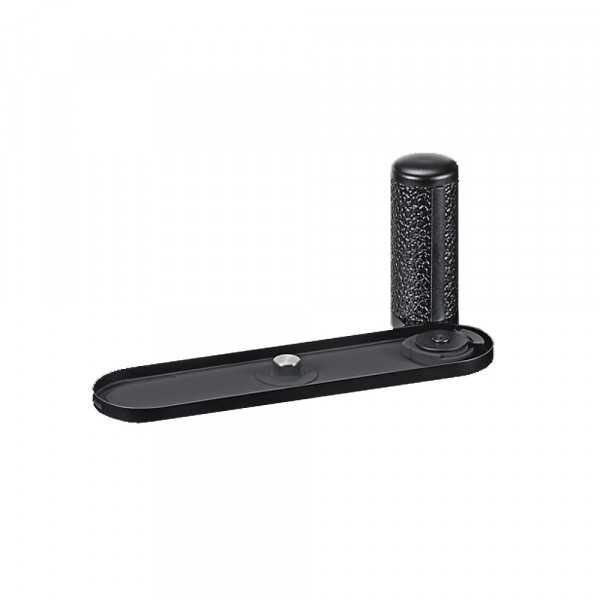 Leica Handgriff für Leica M schwarz lackiert 14496