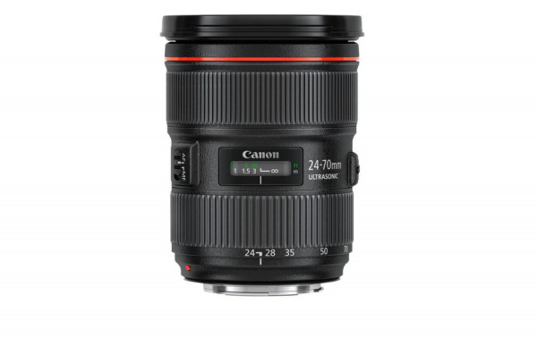 Canon EF 24-70/2.8L II USM-3 Jahre CH Garantie