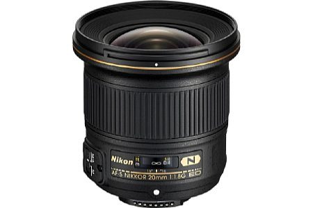 Nikon AF-S 20/1.8G ED N - 3 Jahre Garantie