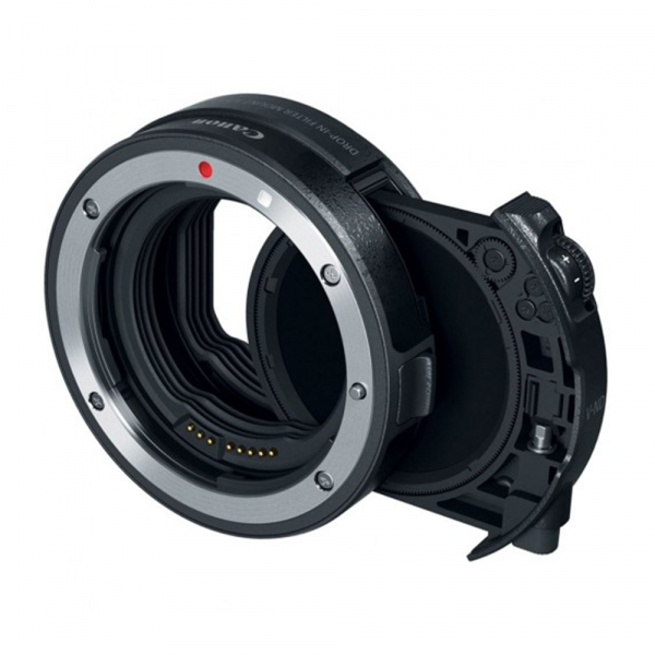 Canon EF-EOS R Adapter (with filter C-PL)