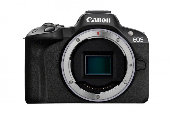 Canon EOS R50 black + RF-S18-45 - CH Garantie