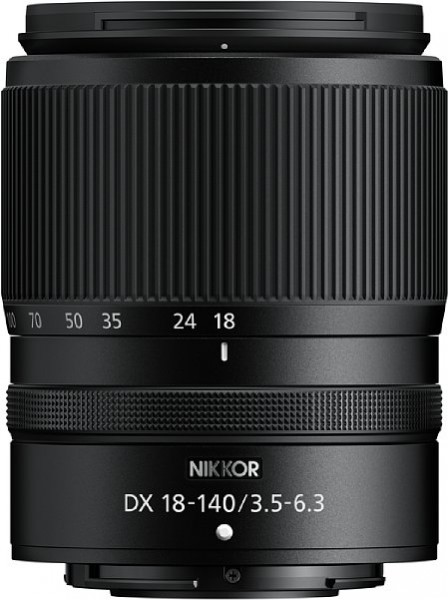 Nikon Z DX 18-140/3.5-6.3 VR - inkl. 50.- Nikon Sommer Sofort.Rabatt , 3 Jahre CH Garantie
