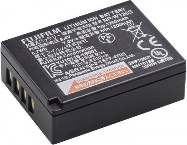 Fuji NP-W126S Battery