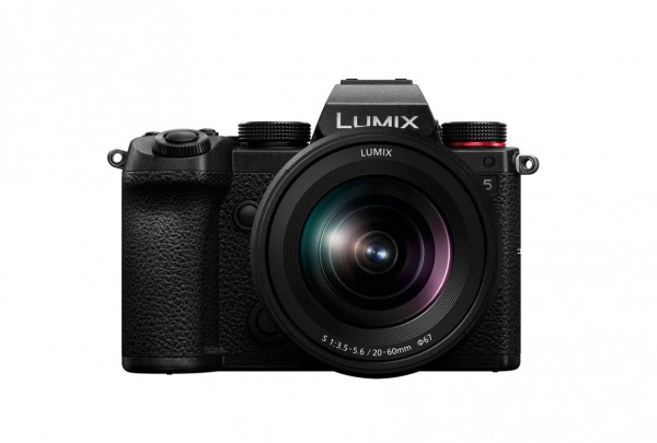 Panasonic Lumix S5 Kit mit 20-60mm-abzgl. 200.- CashBack , CH Garantie