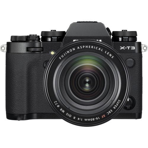 Fujifilm X-T3 Kit XF 16-80mm black-4 Jahre Fachhandelsgarantie
