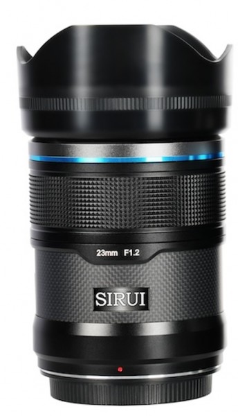 Sirui Sniper 23mm F1.2 APS-C Auto-Focus Lens (X Mount, Black, Carbon Fiber)