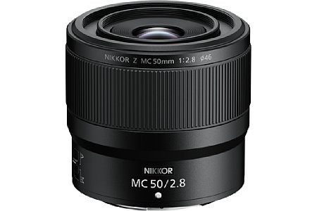 Nikon Z MC 50/2.8 - 3 ans de garantie CH