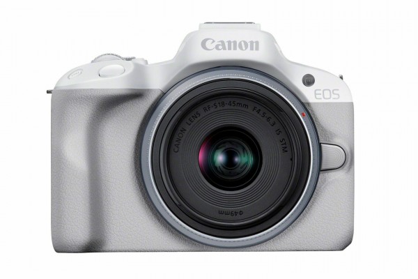 Canon EOS R50 white + RF-S18-45 - CH Garantie