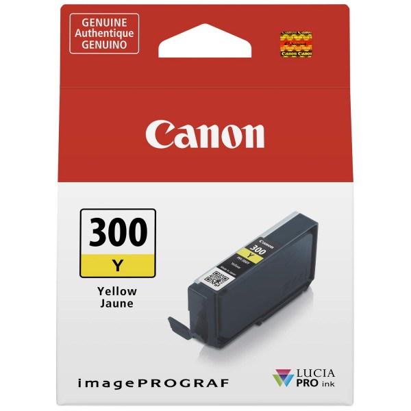Canon Ink PFI-300 Yellow