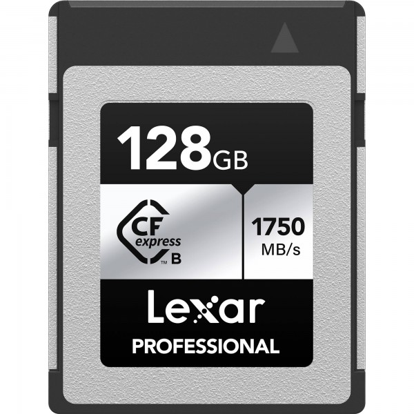Lexar CFexpress Typ B 128GB Silver series 1750 MB/s