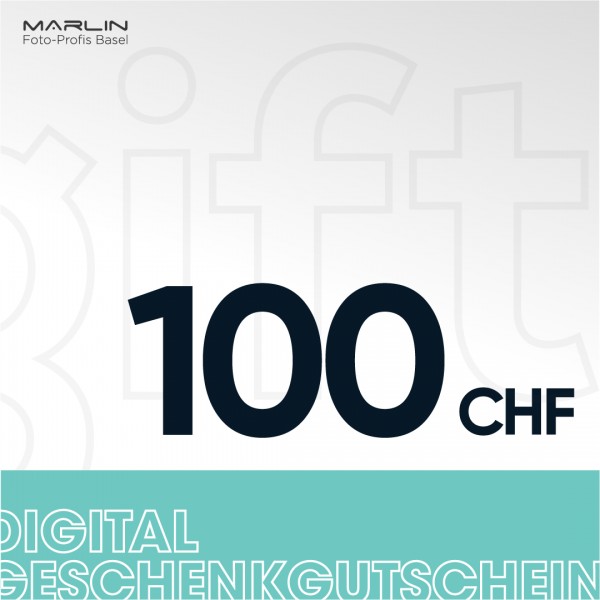 Marlin Geschenk-Gutschein 100.- CHF