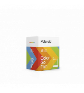 Polaroid instant film Go double pack
