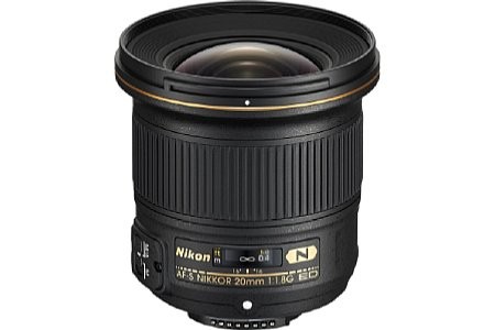Nikon AF-S 20/1.8G ED N - 3 Jahre CH Garantie