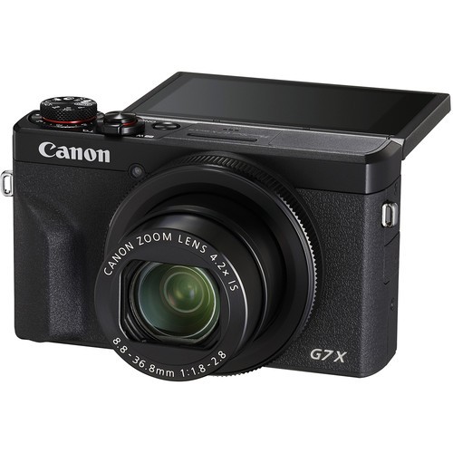 Canon PowerShot G7 X Mark III Black-CH Garantie