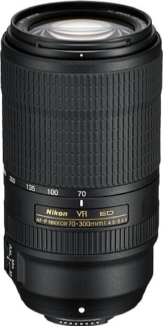 Nikon AF-P 70-300/4.5-5.6 E ED VR-3 Jahre CH Gar.