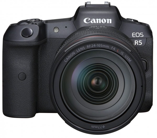 Canon EOS R5 Kit RF 24-105/4.0 L IS USM- abzgl. 500.- Canon Sommer CashBack , 3 Jahre Premium Garant