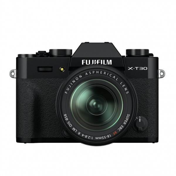 Fujifilm X-T30 II Black Kit XF 18-55mm - 4 Jahre Swiss Garantie