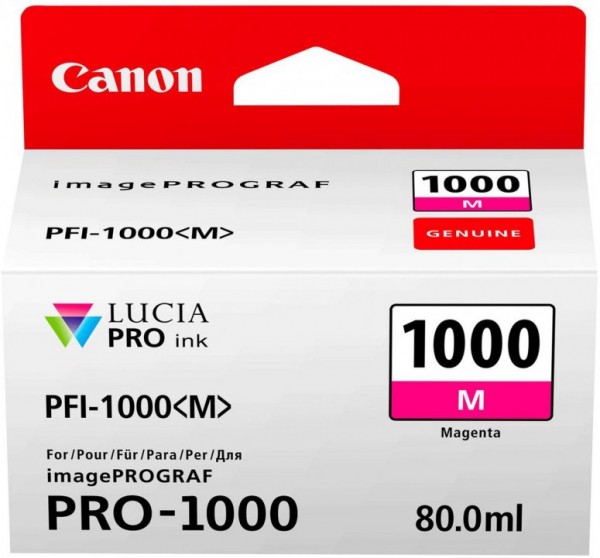Canon Ink PFI-1000M Magenta