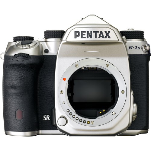 Pentax K-1 Mark II Silver Edition Limited