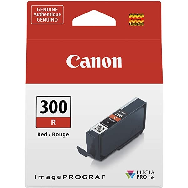 Canon Ink PFI-300 Red