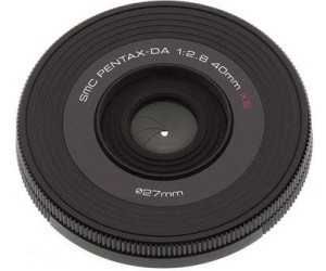 Pentax smc DA 40mm/2.8 XS - CH Garantie