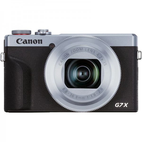 Canon PowerShot G7 X Mark III Silver-CH Garantie