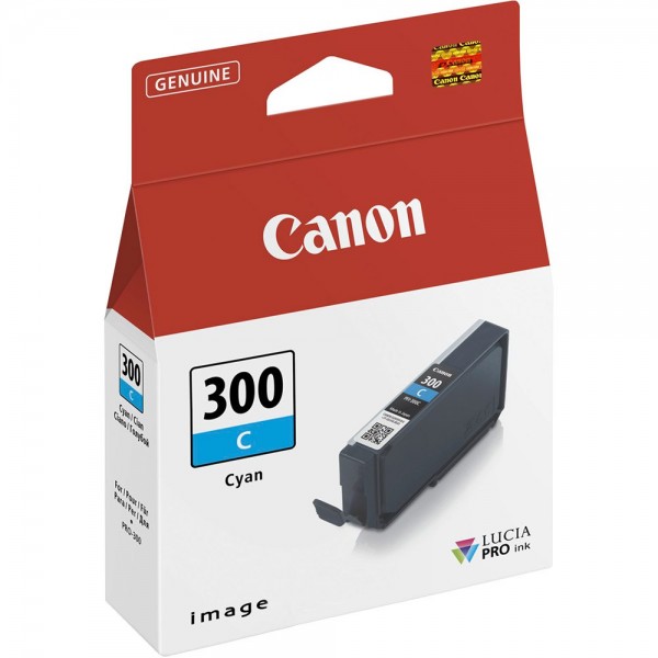 Canon Ink PFI-300 Cyan