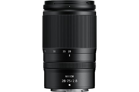 Nikon Z 28-75/2.8 - 3 ans de garantie CH