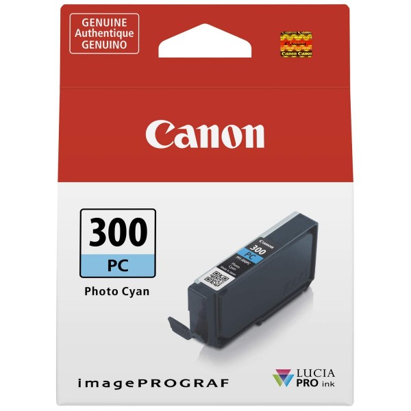 Canon Ink PFI-300 PhotoCyan