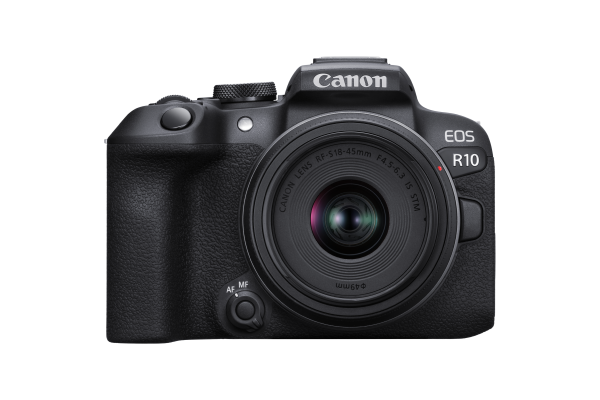 Canon EOS R10 + RF-S 18-45mm S -CH Garantie
