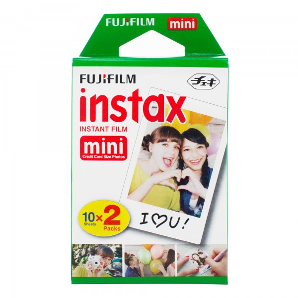 Fuji Instax Mini film 2 x 10 photos