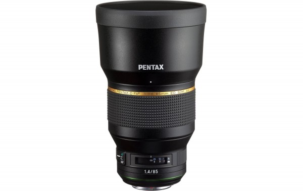 Pentax HD D-FA 85/1.4 SDM AW-CH Garantie