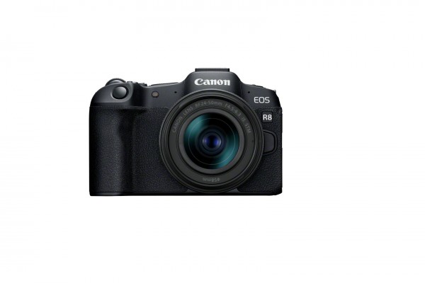Canon EOS R8 + RF 24-50mm F4.5-6.3 IS STM - abzgl. 250.- Sofortrabatt mit Code , 3 Jahre CH Premium