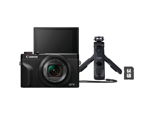 Canon Powershot G7 X Mark III Vlogging Kit