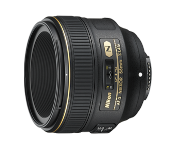 Nikon AF-S 58/1.4G - 3 years CH warranty