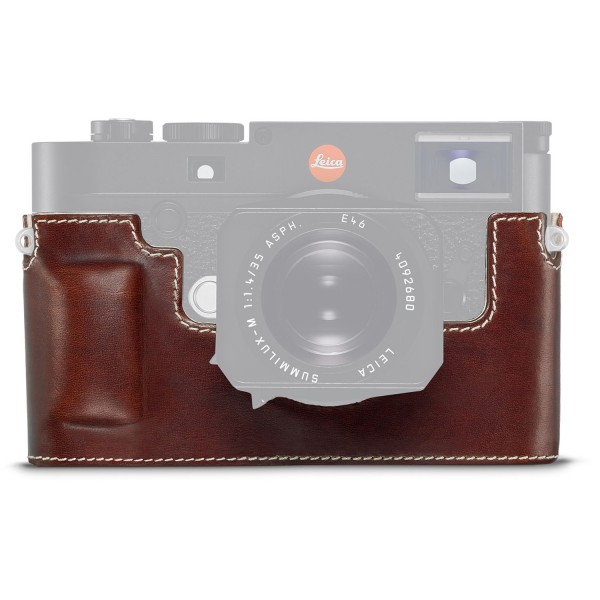 Leica Protektor M10, Leder, vintage braun 24021