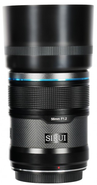 Sirui Sniper 56mm F1.2 APS-C Auto-Focus Lens (Fuji X-Mount, Black, Carbon Fiber)