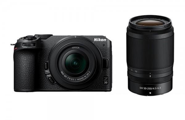 Nikon Z 30 Lens Kit Z 16-50+ 50-250 - inkl. 200.- Nikon Sommer Sofort-Rabatt , 3 Jahre CH Garantie